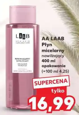 Kaufland AA LAAB Płyn micelarny nawilżający 400 ml opakowanie oferta