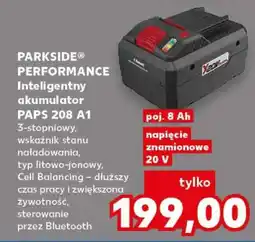 Kaufland PARKSIDE PERFORMANCE Inteligentny akumulator PAPS 208 A1 oferta