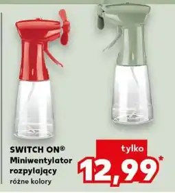 Kaufland SWITCH ON Miniwentylator rozpylający oferta