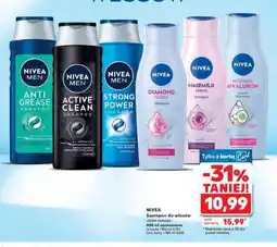 Kaufland NIVEA Szampon do włosów oferta