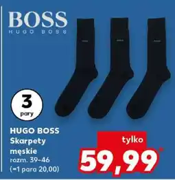 Kaufland HUGO BOSS Skarpety męskie oferta