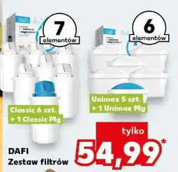 Kaufland DAFI Zestaw filtrów oferta