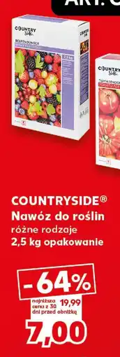 Kaufland COUNTRYSIDE Nawóz do roślin oferta