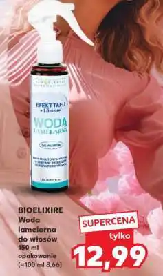 Kaufland BIOELIXIRE Woda lamelarna do włosów 150 ml opakowanie (=100 ml 8,66) oferta