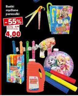 Kaufland Bańki mydlane Parasolki oferta