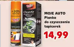 Kaufland MOJE AUTO Pianka do czyszczenia tapicerek oferta