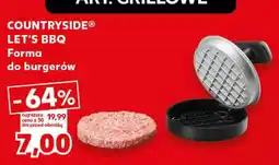 Kaufland COUNTRYSIDE LET’S BBQ Forma do burgerów oferta