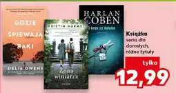 Kaufland Książka seria dla dorosłych, różne tytuły oferta