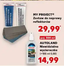 Kaufland MY PROJECT Zestaw do naprawy reflektorów oferta