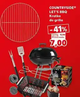 Kaufland COUNTRYSIDE LET’S BBQ Kratka do grilla oferta