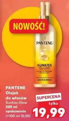 Kaufland PANTENE Olejek do włosów Sunkiss Glow 200 ml opakowanie (=100 ml 10,00) oferta