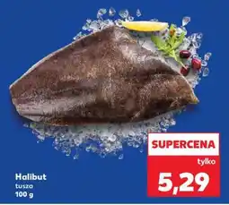 Kaufland Halibut tusza 100 g oferta