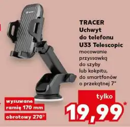 Kaufland TRACER Uchwyt do telefonu U33 Telescopic oferta