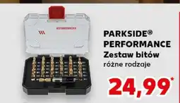 Kaufland PARKSIDE PERFORMANCE Zestaw bitów oferta