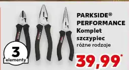 Kaufland PARKSIDE PERFORMANCE Komplet szczypiec oferta