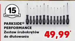 Kaufland PARKSIDE PERFORMANCE Zestaw śrubokrętów do dłutowania oferta