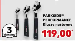 Kaufland PARKSIDE PERFORMANCE Klucze nastawne oferta