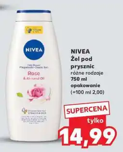 Kaufland NIVEA Żel pod prysznic oferta