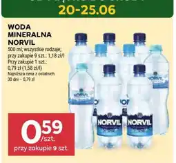 Stokrotka Market Woda mineralna Norvil oferta