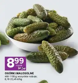 Stokrotka Express Ogórki małosolne oferta