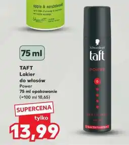 Kaufland TAFT Lakier do włosów Power 75 ml opakowanie oferta