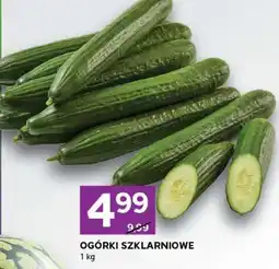 Stokrotka Express Ogórki szklarniowe oferta