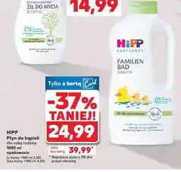 Kaufland HIPP Płyn do kąpieli dla całej rodziny 1000 ml opakowanie oferta
