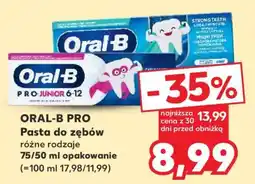 Kaufland ORAL-B PRO oferta