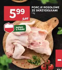 Stokrotka Market Porcje rosołowe ze skrzydełkami oferta