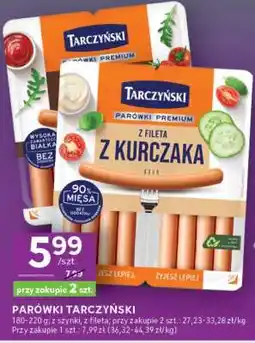 Stokrotka Express Parówki TARCZYŃSKI oferta