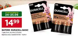 Stokrotka Market Baterie Duracell Basic oferta