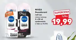 Kaufland NIVEA Dezodorant roll-on oferta