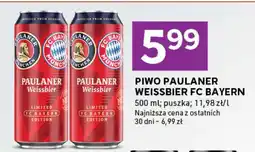 Stokrotka Express PIWO PAULANER WEISSBIER FC BAYERN oferta