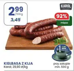 Stokrotka Market Kiełbasa z kija oferta
