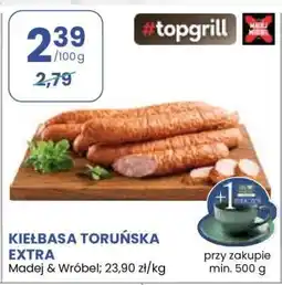 Stokrotka Market Kiełbasa toruńska extra oferta