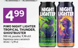 Stokrotka Express PIWO NIGHT LIGHTER TROPICAL THUNDER, GHOSTBUSTER oferta