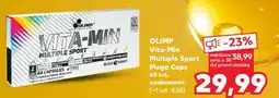 Kaufland OLIMP Vita-Min Multiple Sport Mega Caps 60 szt oferta