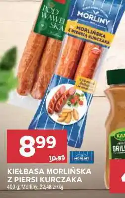 Stokrotka Market Kiełbasa morlińska z piersi kurczaka oferta