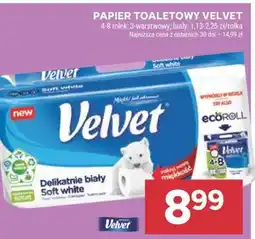 Stokrotka Market Papier toaletowy VELVET oferta