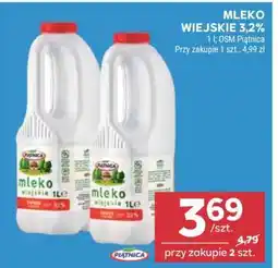 Stokrotka Market Mleko Wiejskie 3,2% oferta