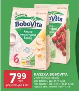 Stokrotka Market Kaszka BoboVita oferta