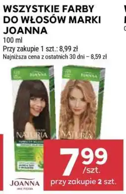 Stokrotka Market Wszystkie farby do włosów marki Joanna oferta