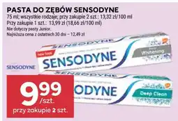 Stokrotka Market Pasta do zębów Sensodyne oferta