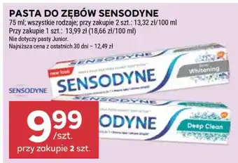 Stokrotka Market Pasta do zębów Sensodyne oferta