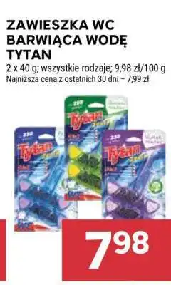 Stokrotka Market Zawieszka WC barwiąca wodę Tytan oferta