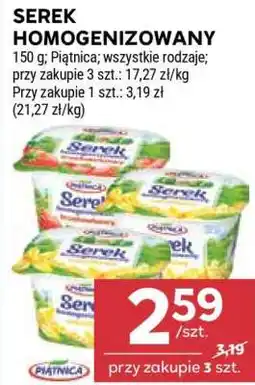 Stokrotka Market Serek homogenizowany oferta