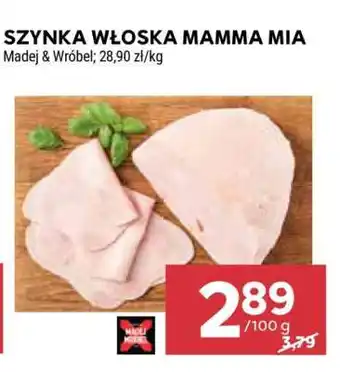 Stokrotka Market Szynka włoska Mamma Mia oferta