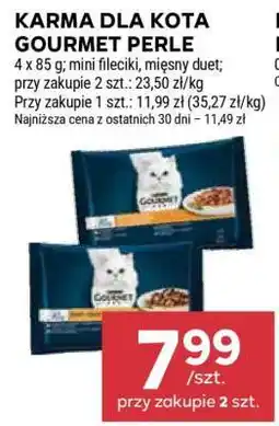 Stokrotka Market Karma dla kota Gourmet Perle oferta