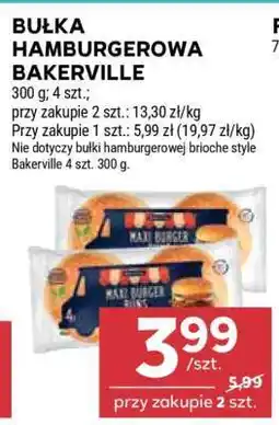 Stokrotka Market Bułka Hamburgerowa Bakerville oferta