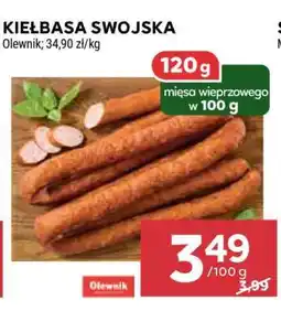 Stokrotka Market KIEŁBASA SWOJSKA oferta